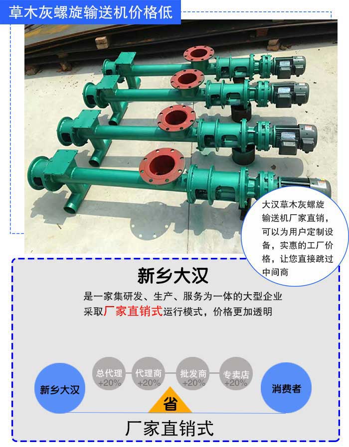 草木灰螺旋輸送機廠家