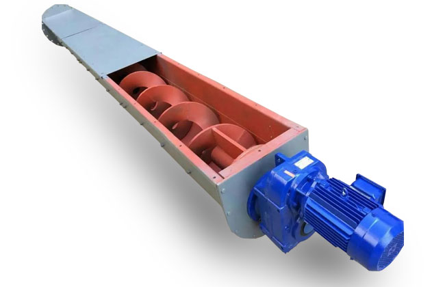 無軸螺旋輸送機(jī)