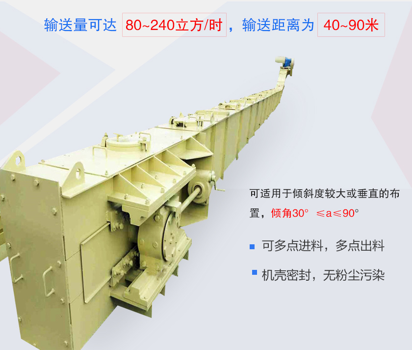 具有密封性好、能多點(diǎn)加料、卸料、工藝布置靈活、使用壽命長(zhǎng)等特點(diǎn)