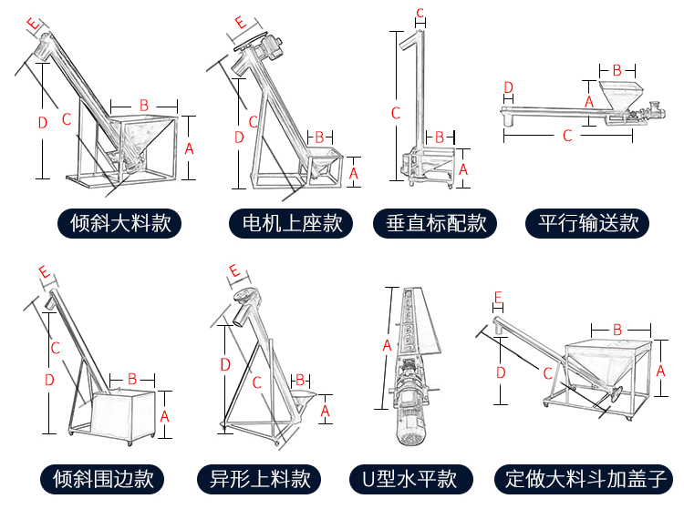 螺旋給料機定制